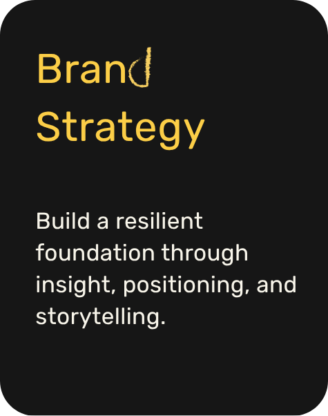 Zaraza Services - Brand Strategy - Boutique Creative Marketing Agency