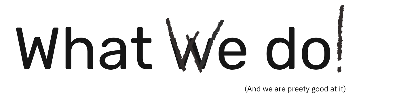 What we do at Zaraza a Boutique Creative and Marketing Agency