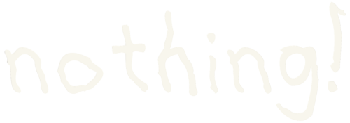 Nothing Logo Joke - Zaraza Boutique Creative Marketing Agency